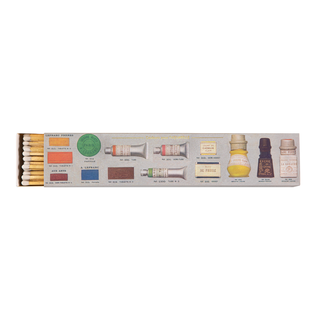 Paint Tube Long Safety Matches