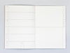 Lay Flat Undated Weekly Planner Book