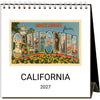 Found Image 2027 Desk Calendars