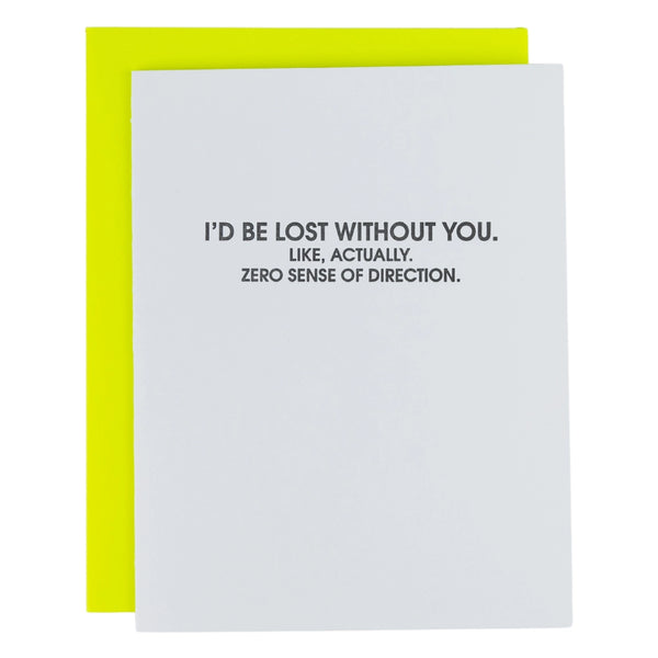 Lost Without You