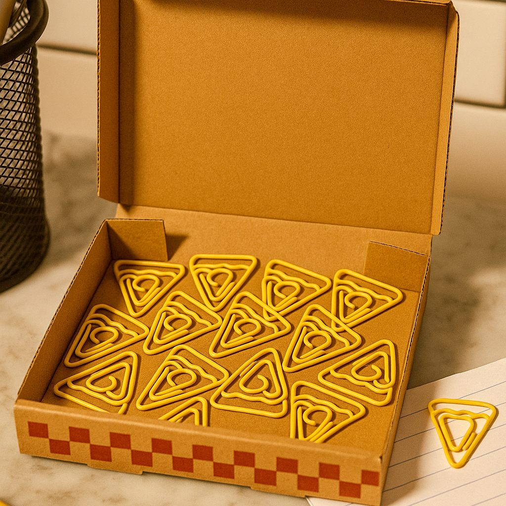 Pizza Paper Clips