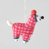 Jayla the Dog Felt Ornament