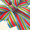 Candy Stripe Bow