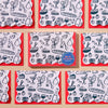 Icons Letterpress Scalloped Boxed Set