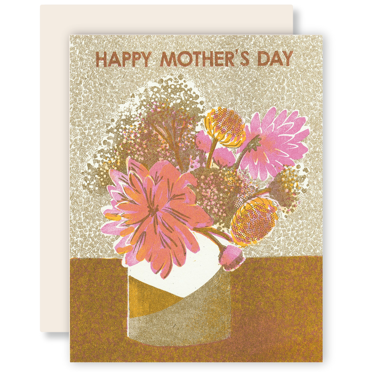Happy Mother's Day Risograph
