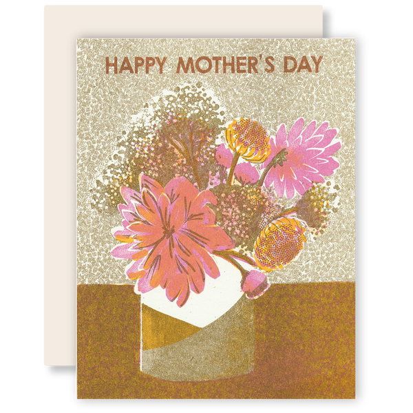 Happy Mother's Day Risograph