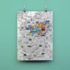 Brooklyn Giant Poster