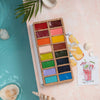 Spring Pans Set Watercolor Set