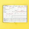 BestSelf Planner – 6-Month Productivity and Project Planner