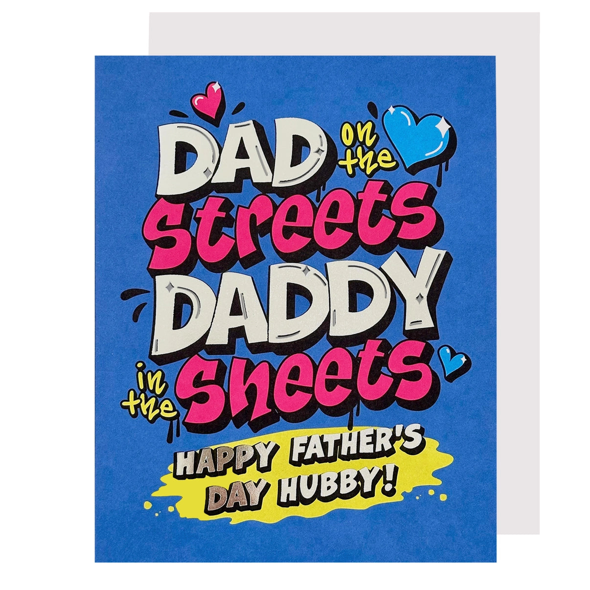 Hubby Street Art Father's Day