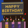 Bright Lights Big City Birthday