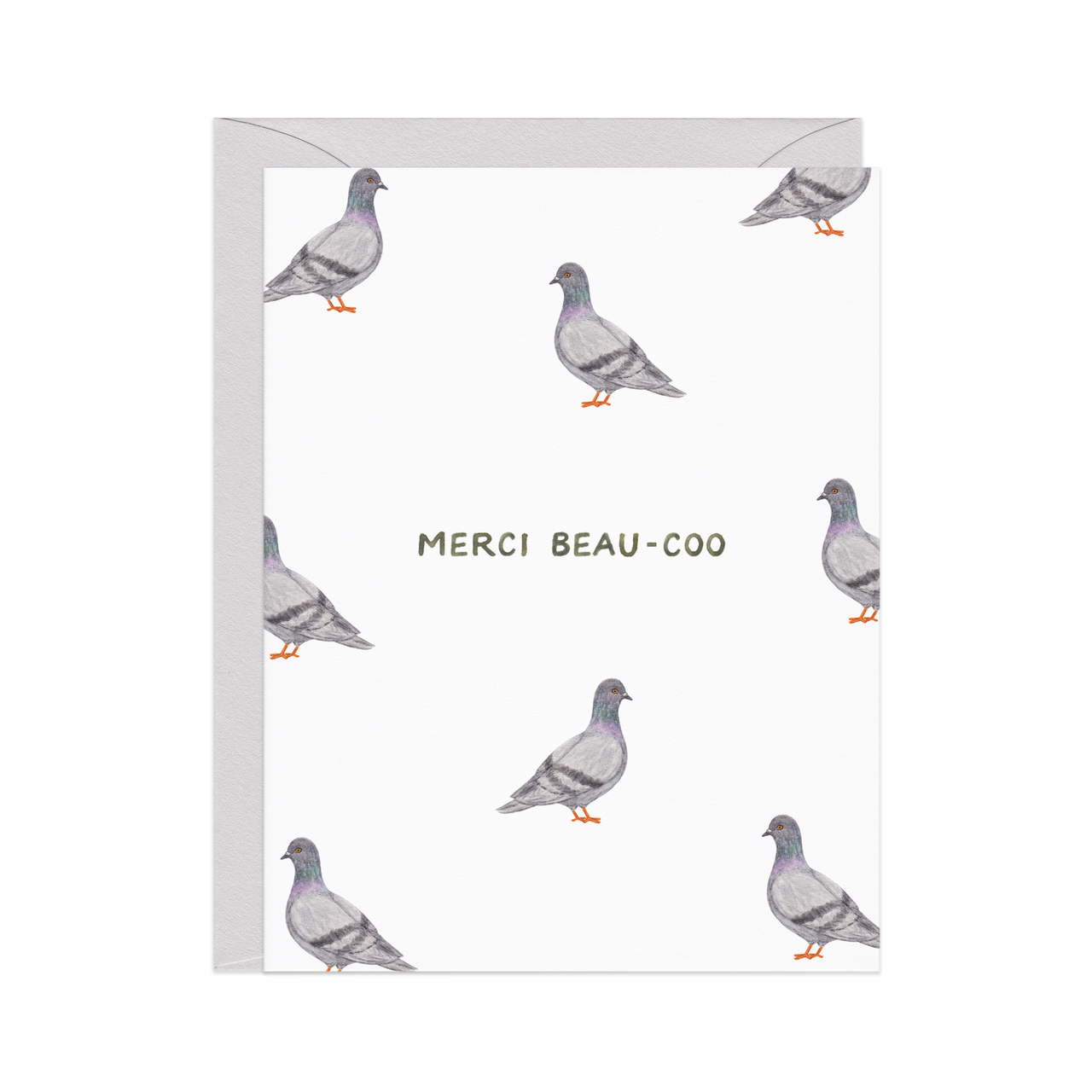 Merci Beau-coo Pigeon