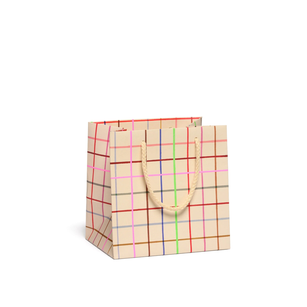 Color Grid Gift Bags