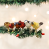 Mini Songbird Ornament - Various Colors