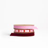 Hearts Woven Ribbon