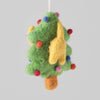Bobby the Cat Felt Ornament