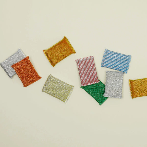 Lurex Sponges (Set of 3)