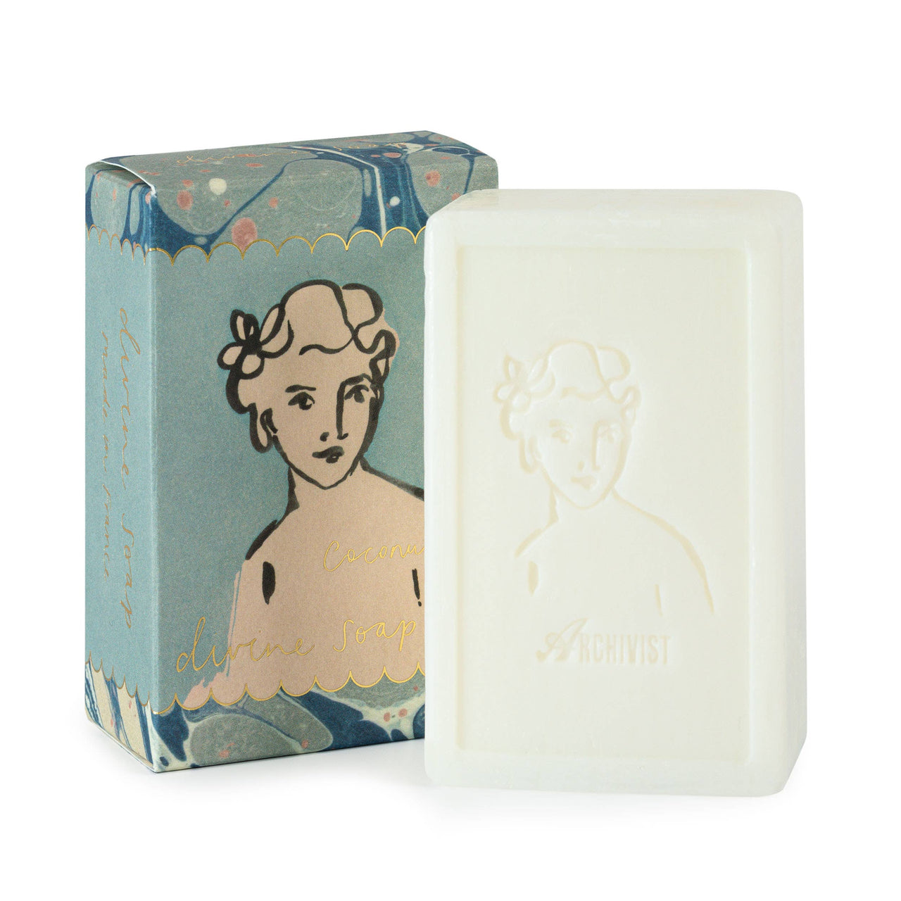 Coconut Milk Hand Soap Bar