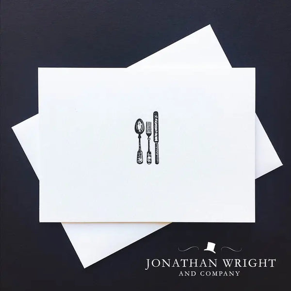 Placesetting Card - Boxed Set of 6