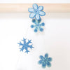 Snowflakes Sewn Garland