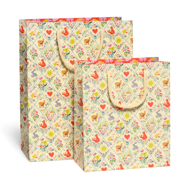 Woodland Critters Gift Bag
