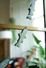 Tasty Anchovies Sewn Garland