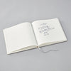 Linen Cover Guest Book