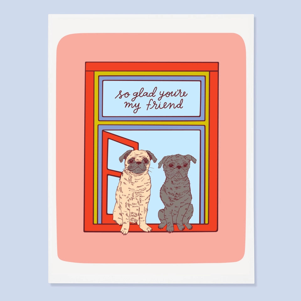 Pug Friends