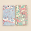 Goods for the Study Hardcover Marble Pocket Journal