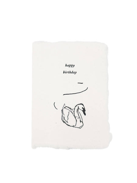 Swan Birthday