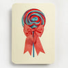 Berry Swirl Ribboned Lollies