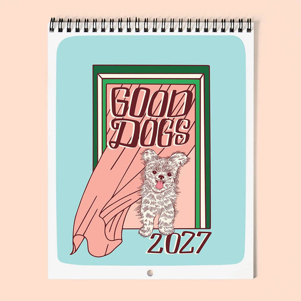 Good Dogs 2027 Calendar