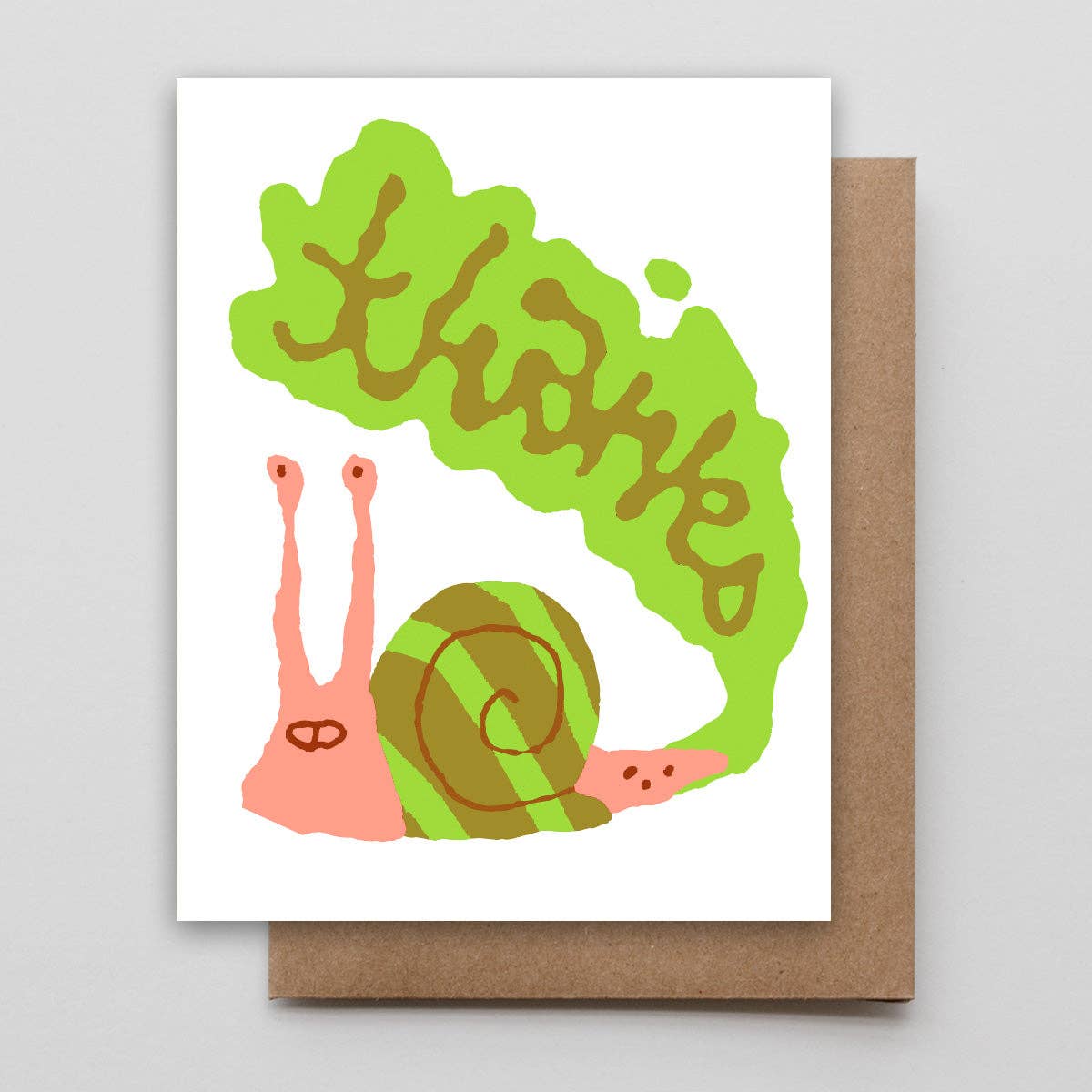 Snail Thanks