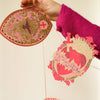 Saint Valentine Sewn Garland