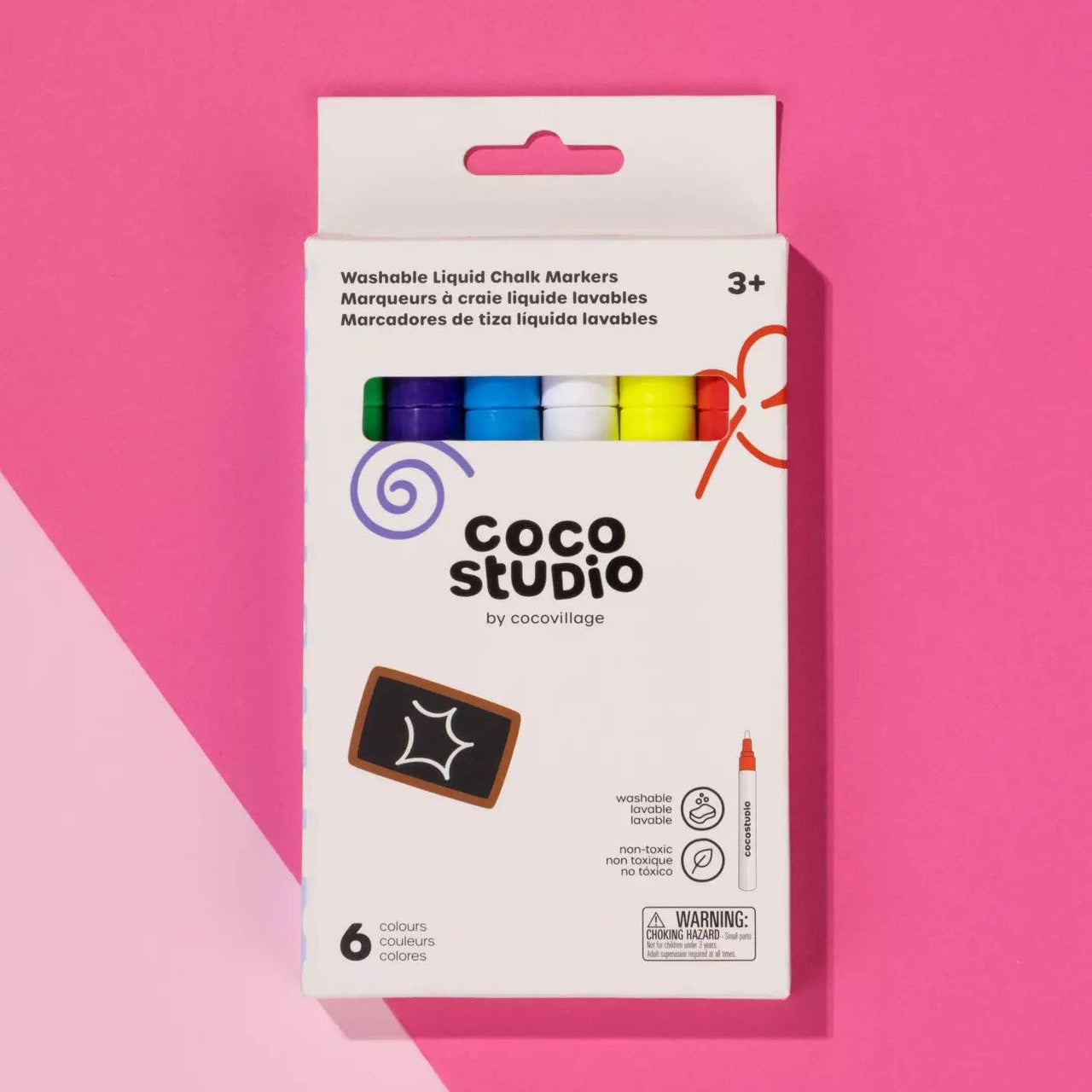 Washable Liquid Chalk Markers
