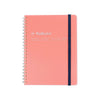 Rollbahn Large Clear-Cover Notebook
