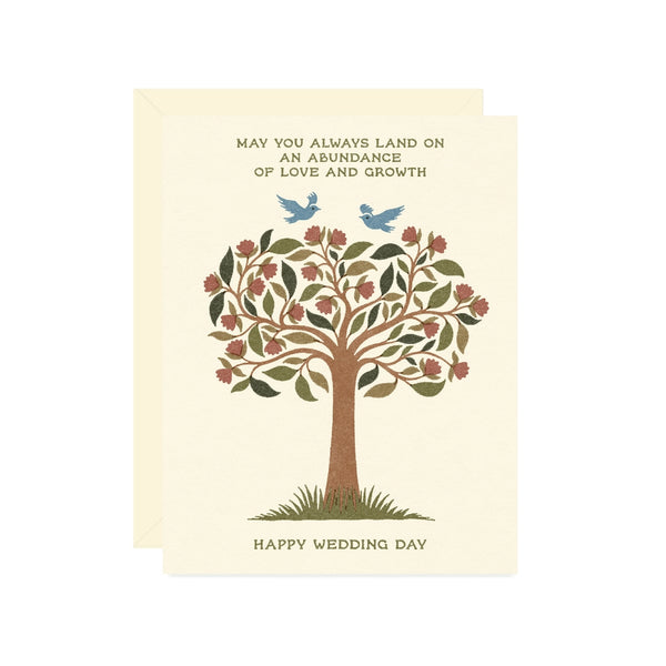 Tree of Love Wedding