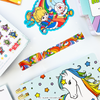Rainbow Archs Washi