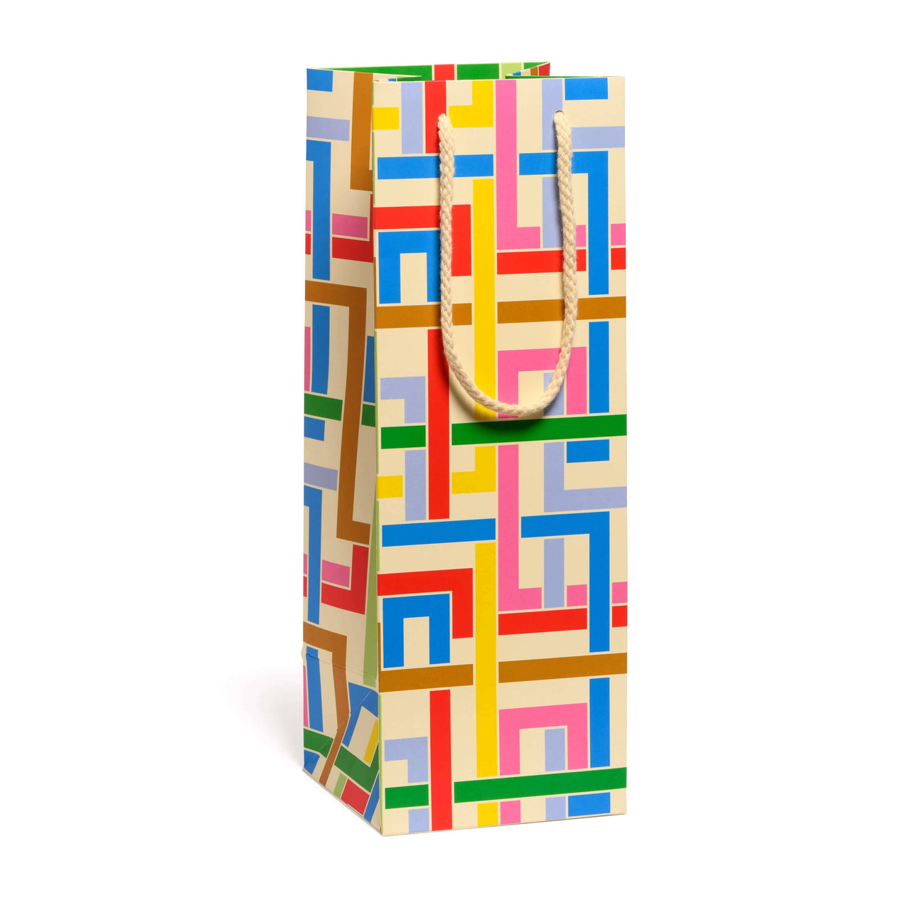 Color Maze Booze Bag