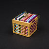 Record Crate Ornament