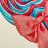 Berry Swirl Ribboned Lollies