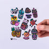 Big Bubble Tea Stickers