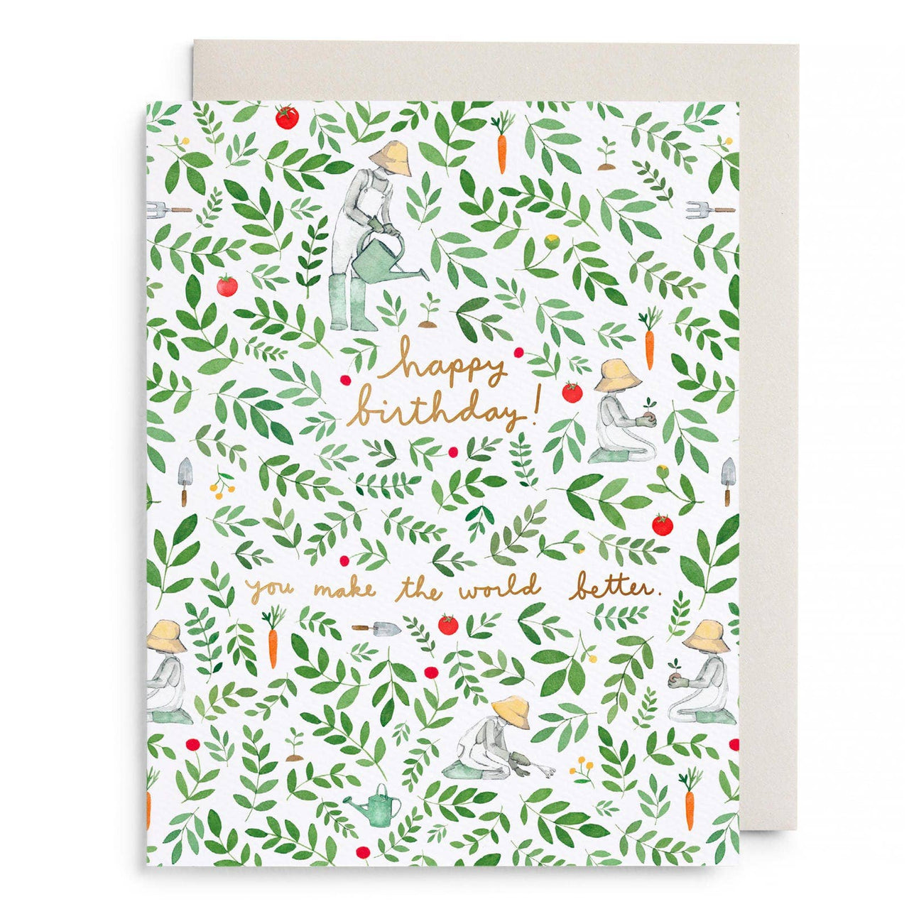 Gardener Birthday