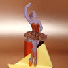 Ballerina Bookmark