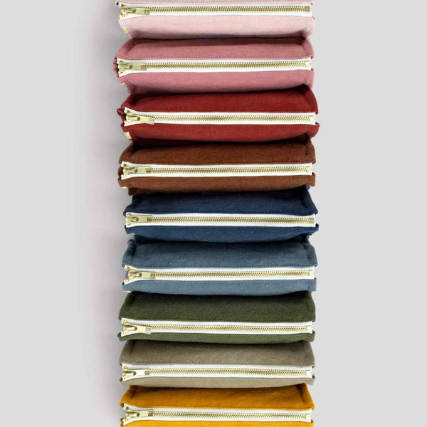 Organic Cotton Canvas Pencil Case