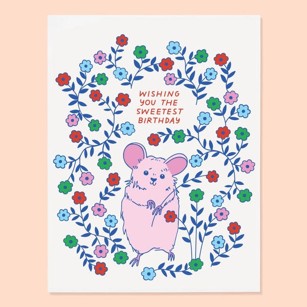 Bday Mouse