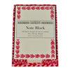 Cambridge Imprint Note Holder