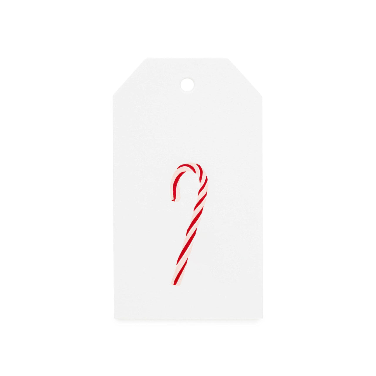 Candy Cane Gift Tag, Box of 10
