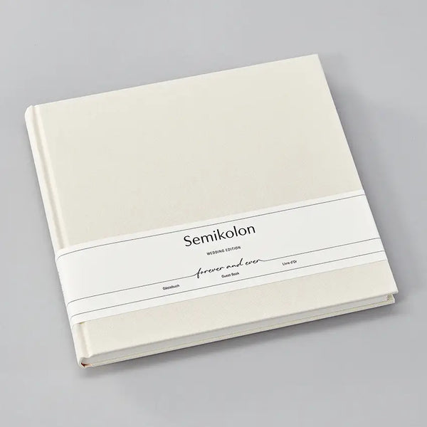 Linen Cover Guest Book