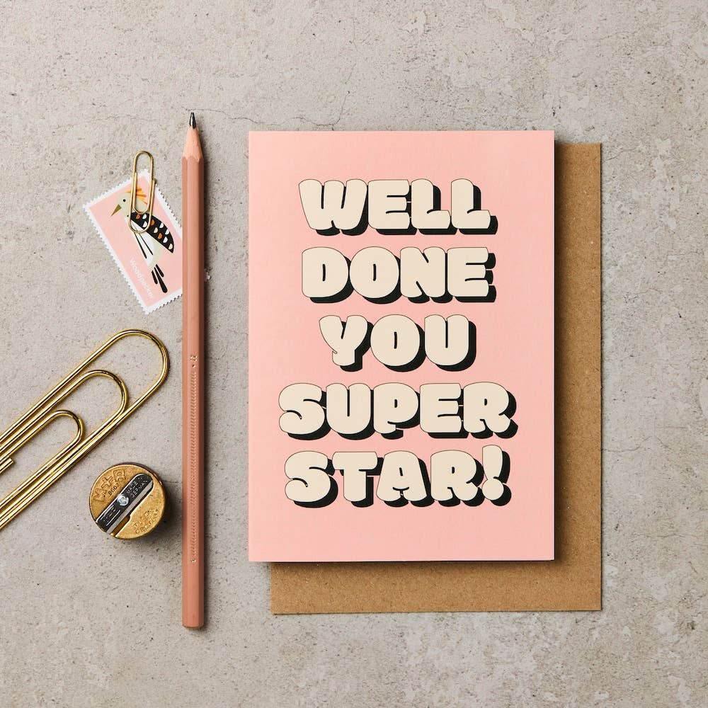 Bubble Well Done You're A Superstar